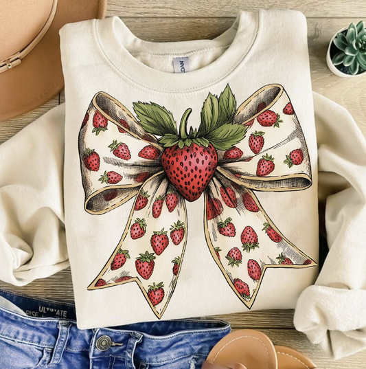 STRAWBERRY BOW