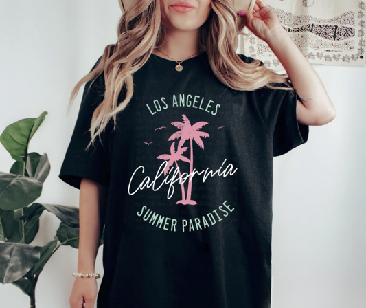SUMMER PARADISE CALIFORNIA