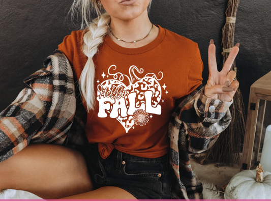 HELLO FALL PUMPKIN
