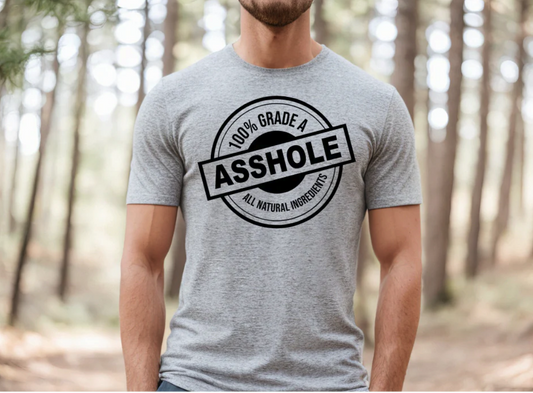 100% ASSHOLE