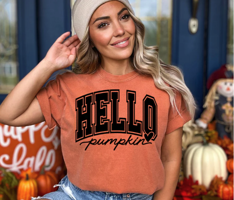 HELLO PUMPKIN