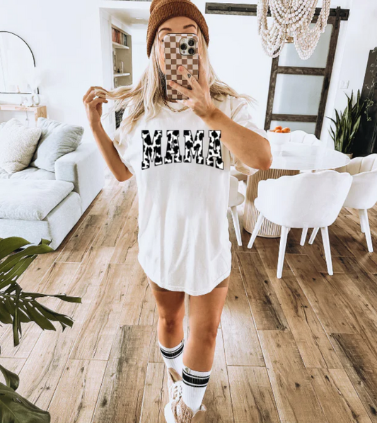 MAMA COW PRINT