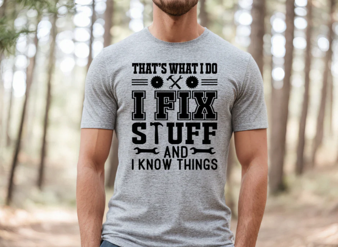 I FIX STUFF