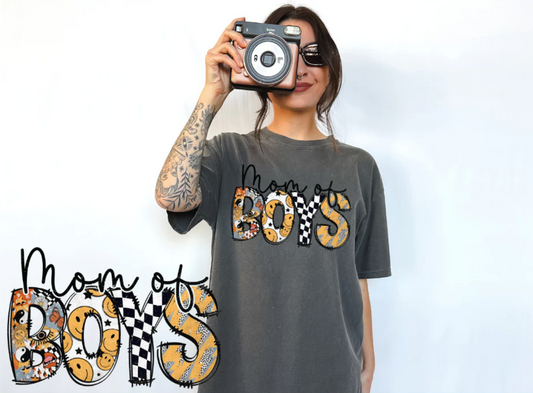 MOM OF BOYS