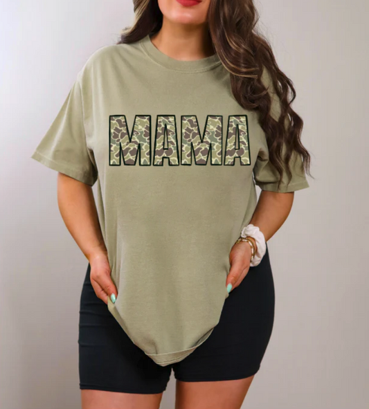 MAMA CAMO
