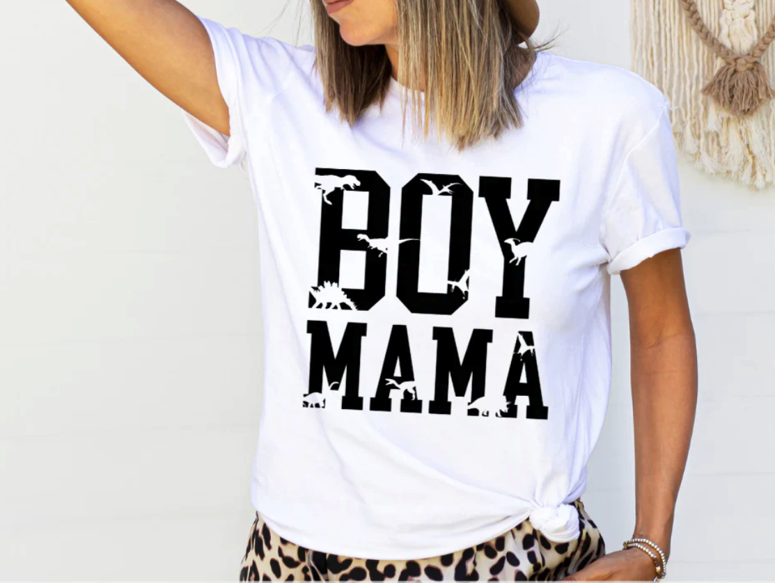 BOY MAMA DINO