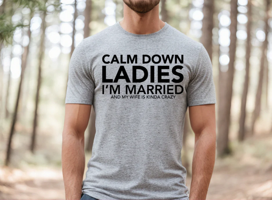 CALM DOWN LADIES