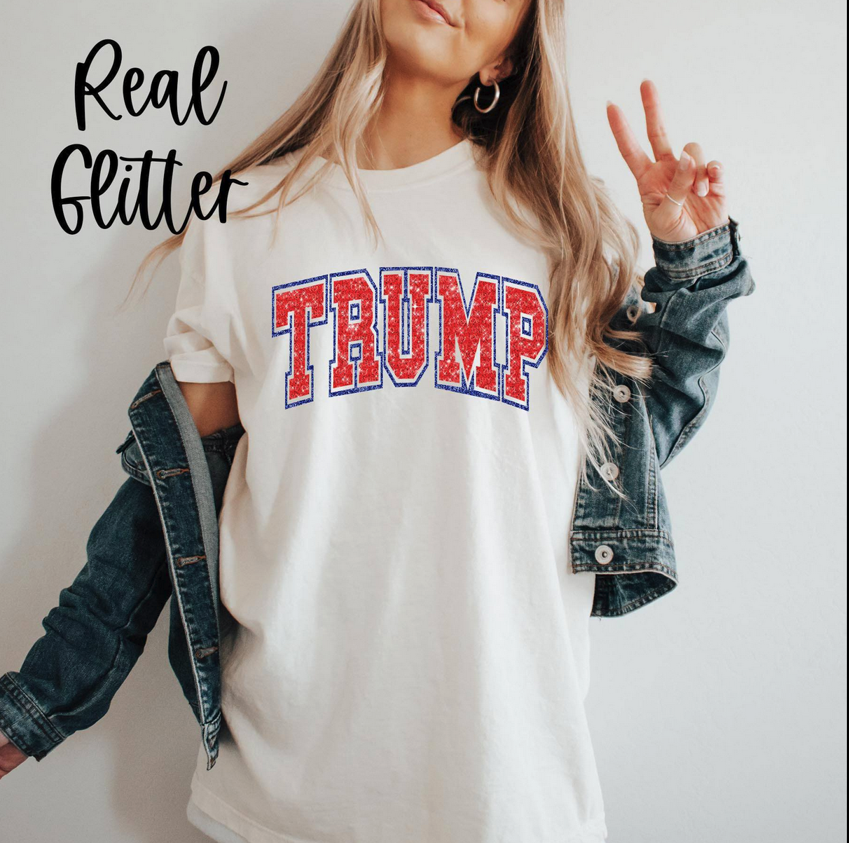 TRUMP VARSITY GLITTER