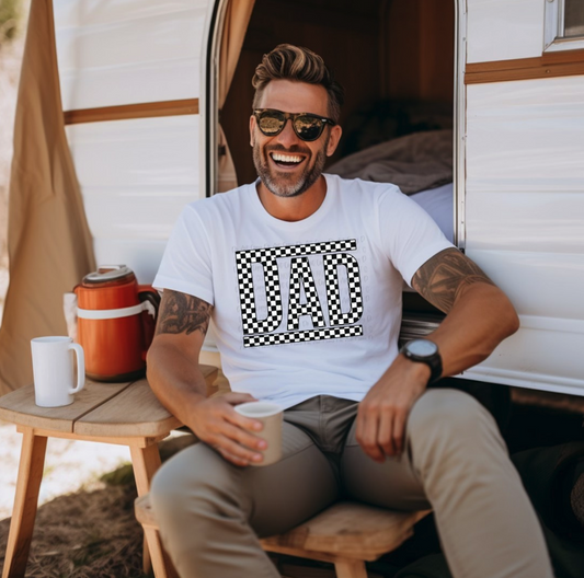DAD CHECKERED