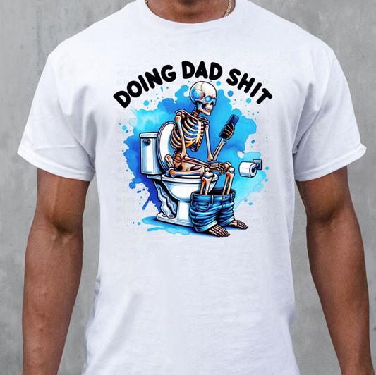 DOING DAD SHIT