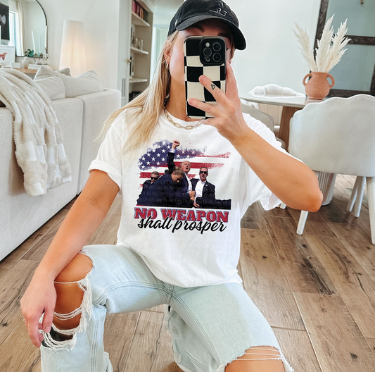 TRUMP NO WEAPON SHALL PROSPER