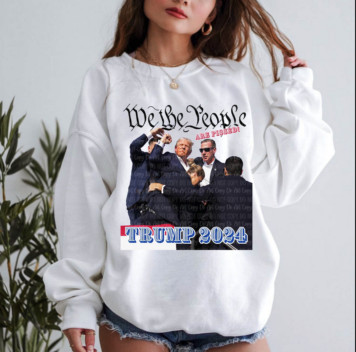 TRUMP WE THE PEOPLE ARE PISSED