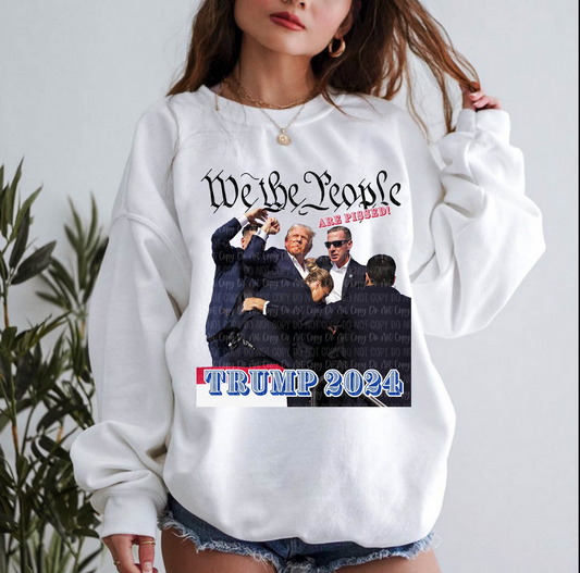 TRUMP WE THE PEOPLE ARE PISSED