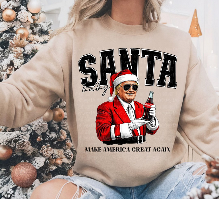 SANTA BABY TRUMP