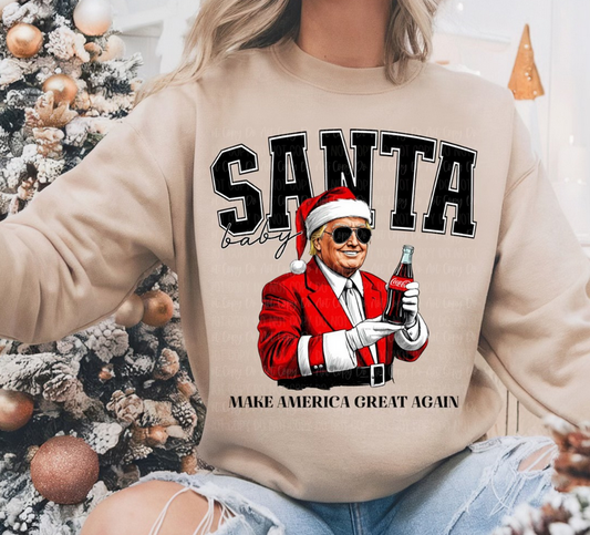 SANTA BABY TRUMP