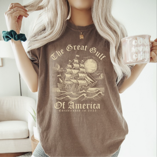 THE GREAT GULF OF AMERICA - Trump