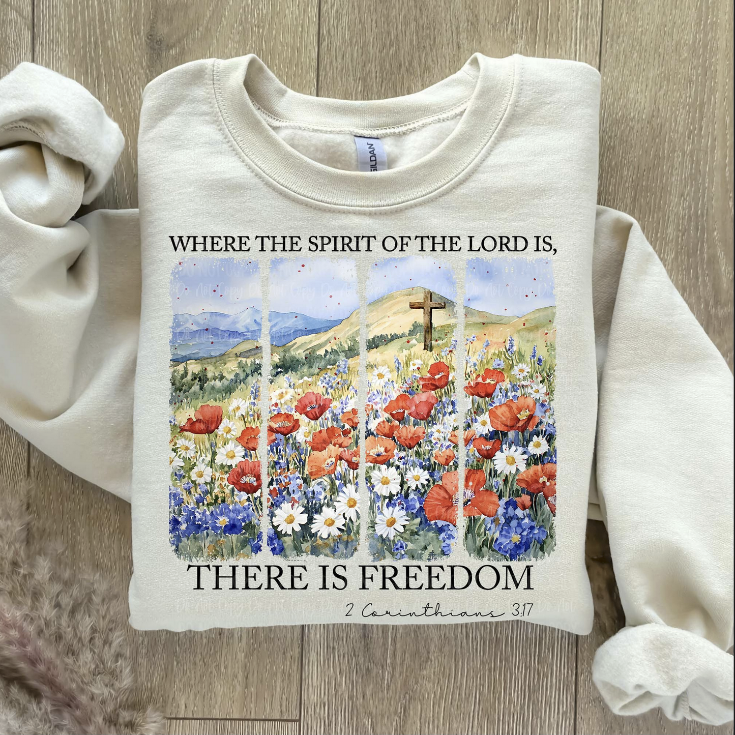 THERE IS FREEDOM