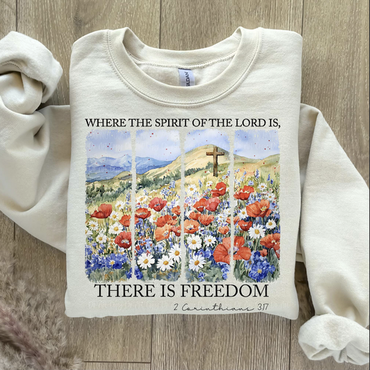 THERE IS FREEDOM