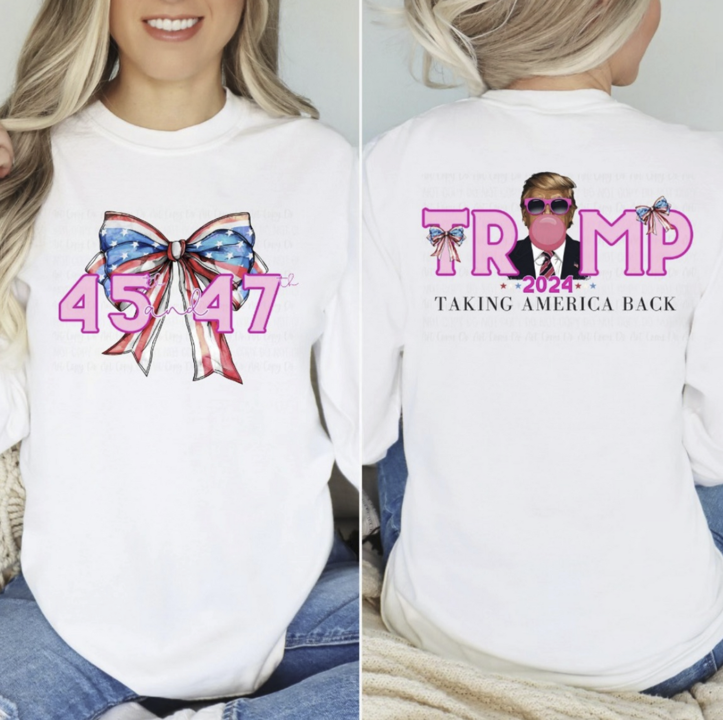 TRUMP- TAKING AMERICA BACK