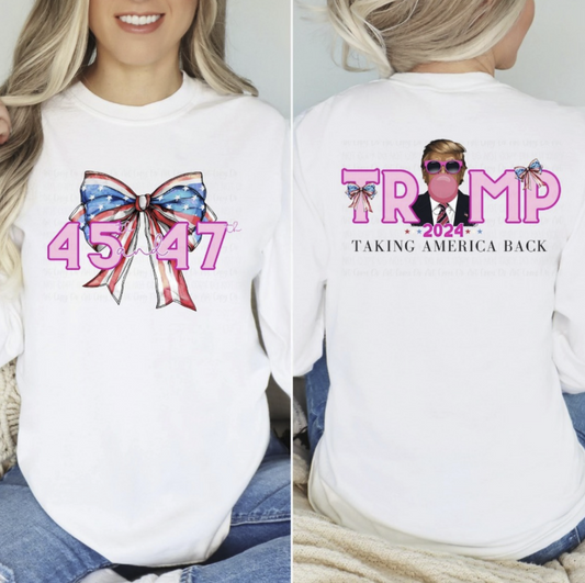 TRUMP- TAKING AMERICA BACK