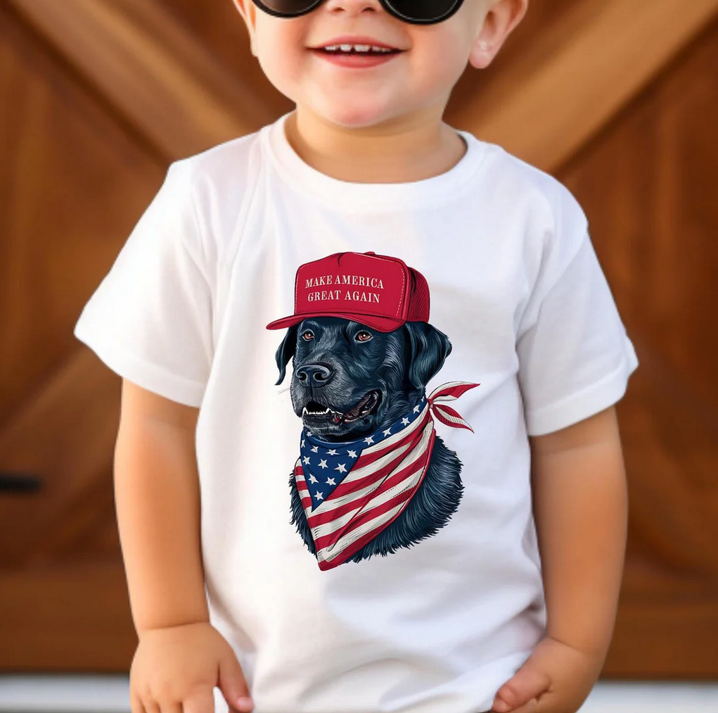 TRUMP YOUTH DOG