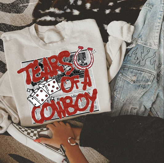 TEARS OF A COWBOY