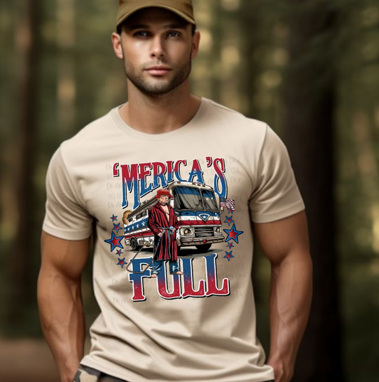 AMERICA'S FULL