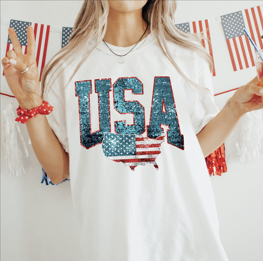 USA GLITTER