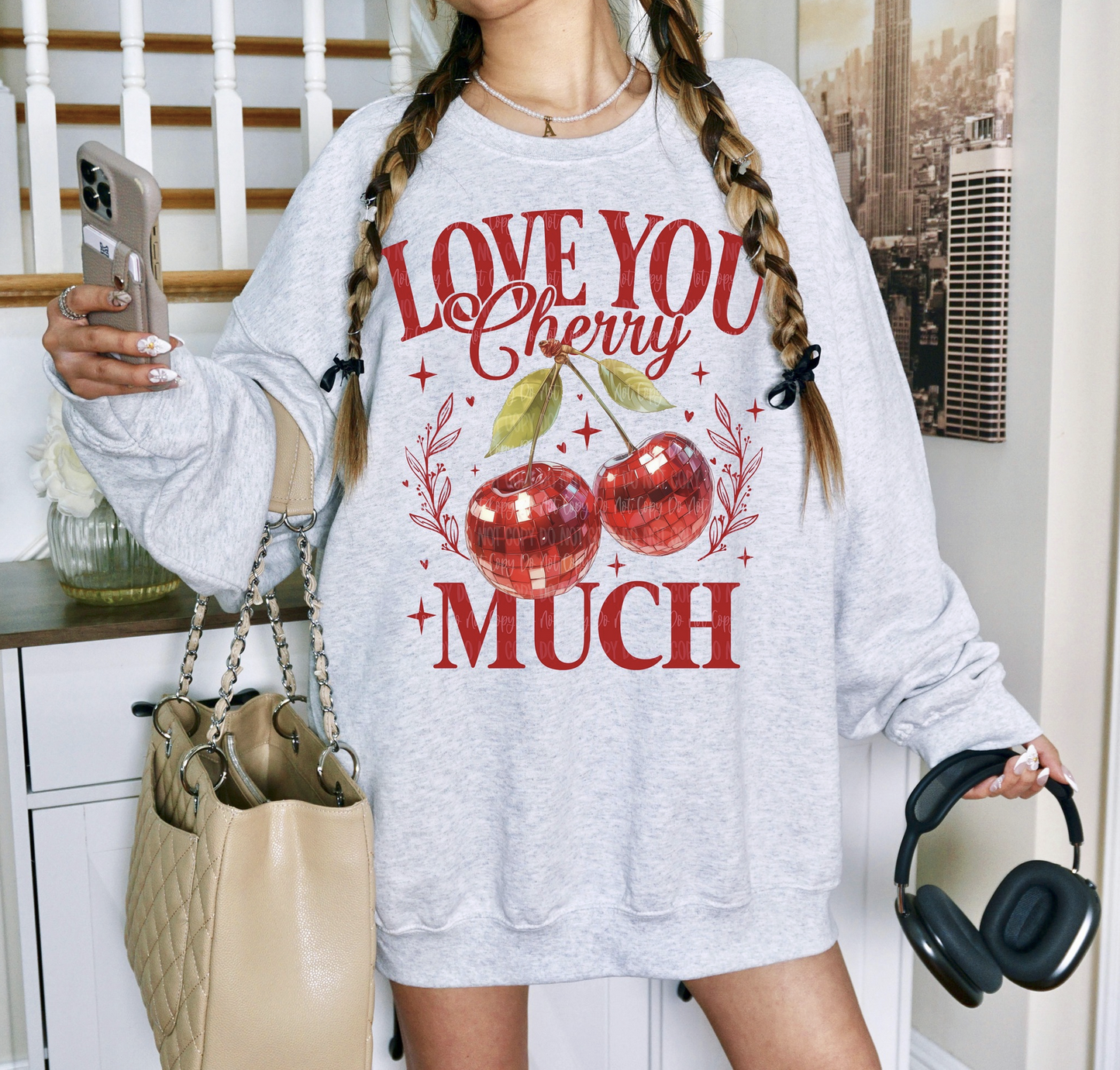 LOVE YOU CHERRY MUCH