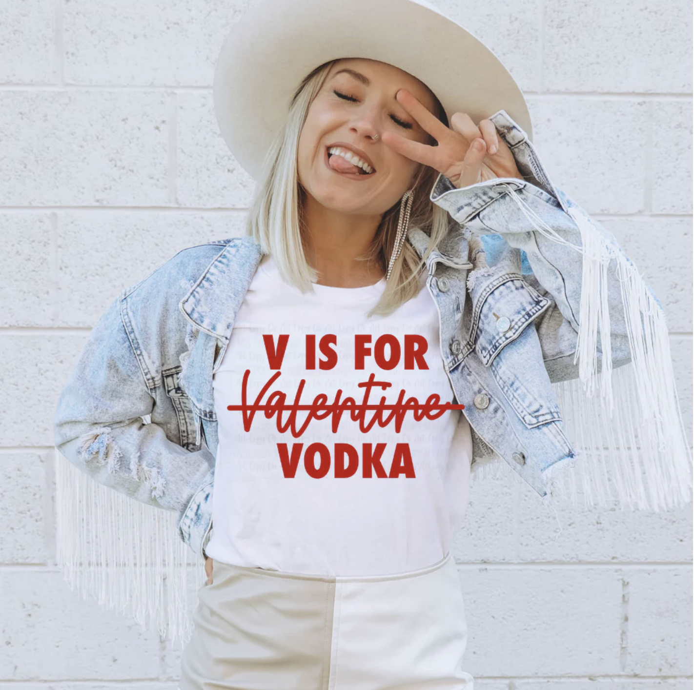 V IS FOR VODKA