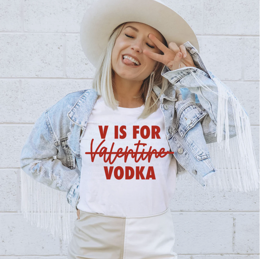 V IS FOR VODKA