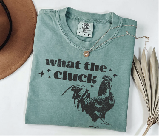 WHAT THE CLUCK