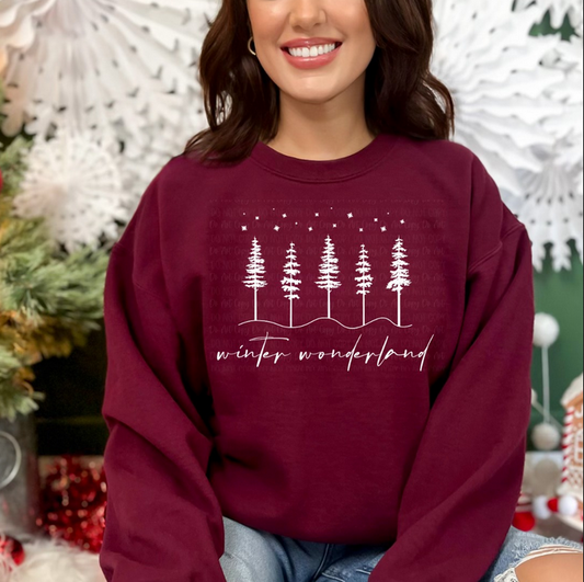 WINTER WONDERLAND-TREE