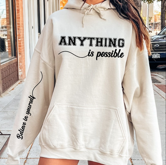 ANYTHING IS POSSIBLE
