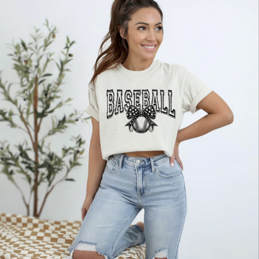 BASEBALL W/BOW