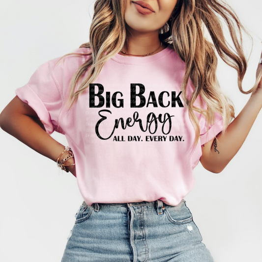 BIG BACK ENERGY