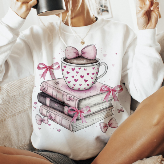 BOOKS (PINK)