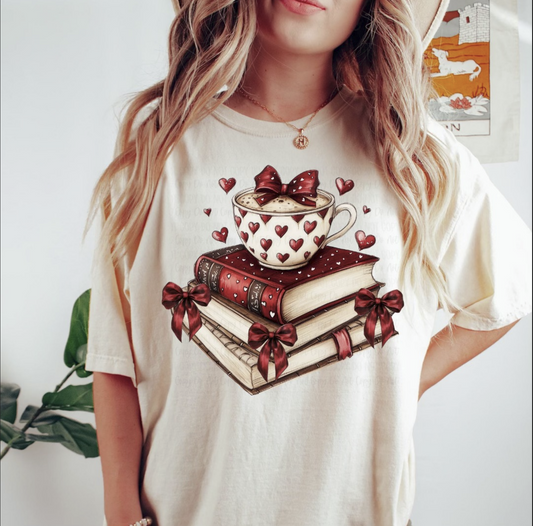 BOOKS (RED)