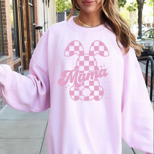 BUNNY MAMA CHECK