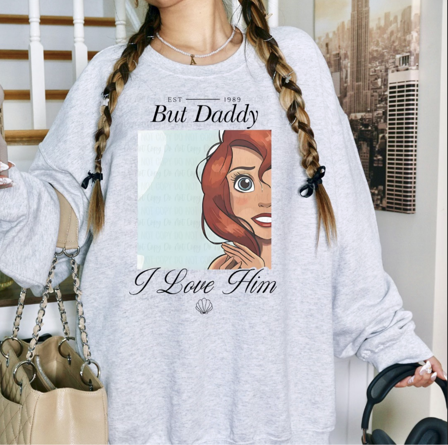 BUT DADDY I LOVE HIM