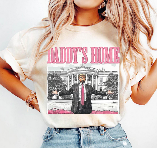 DADDY'S HOME TRUMP -PINK