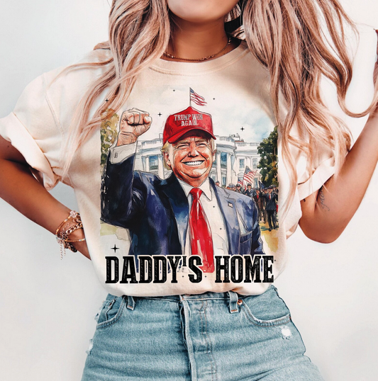 TRUMP-DADDY'A HOME-BLUE