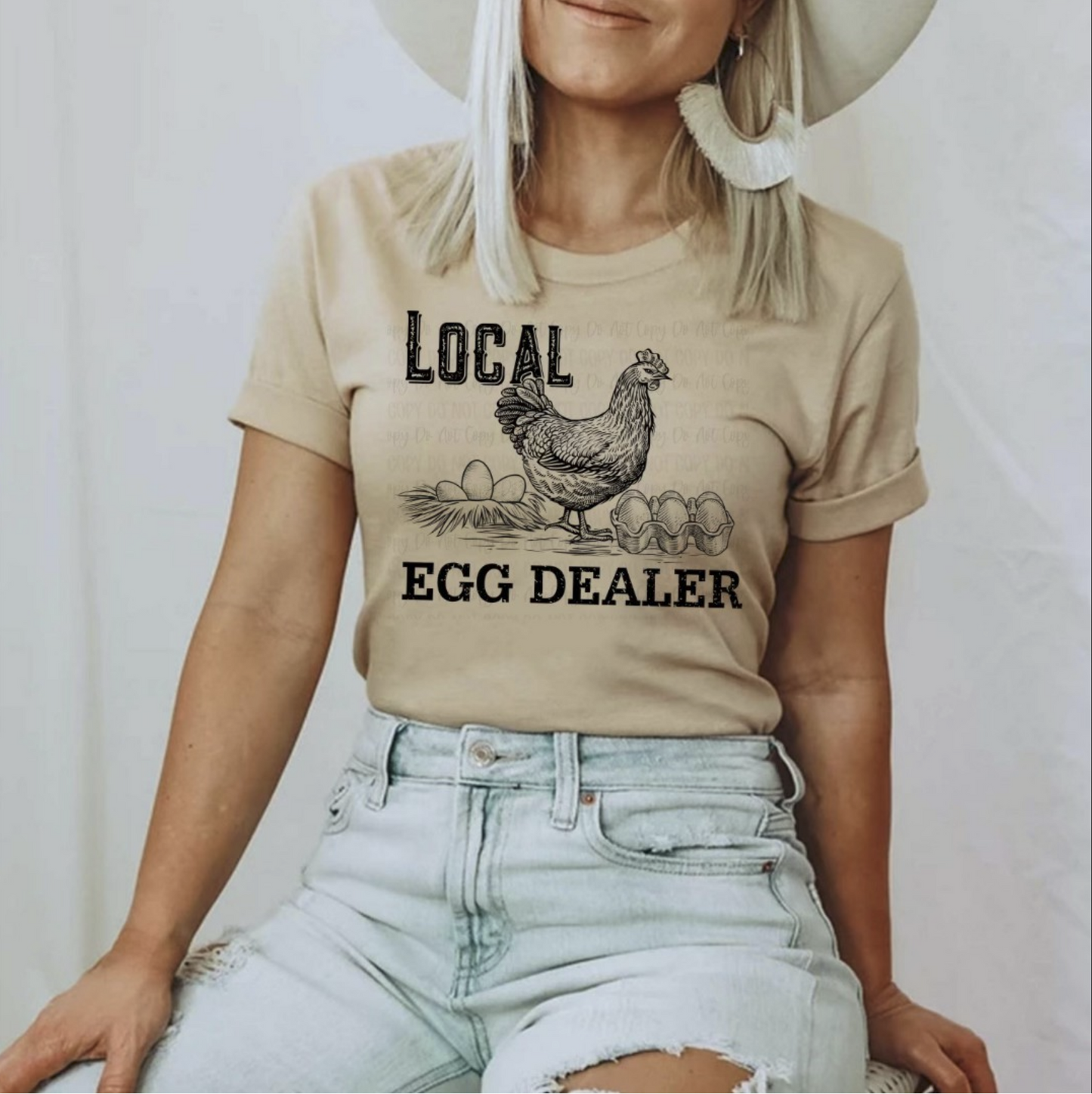 LOCAL EGG DEALER
