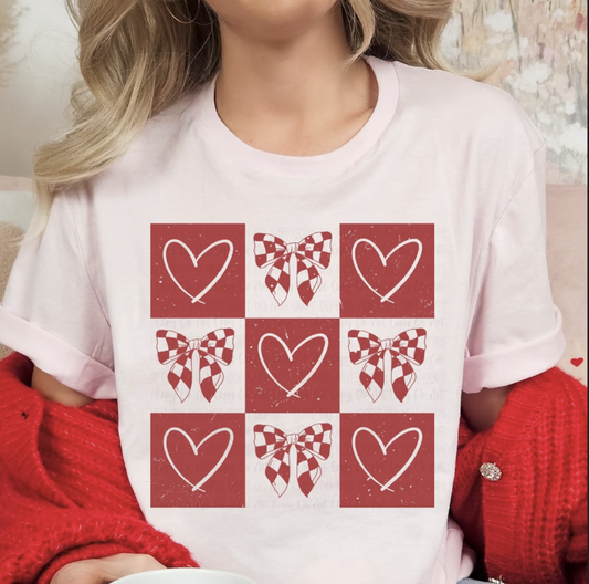 TIC TAC HEARTS AND BOWS