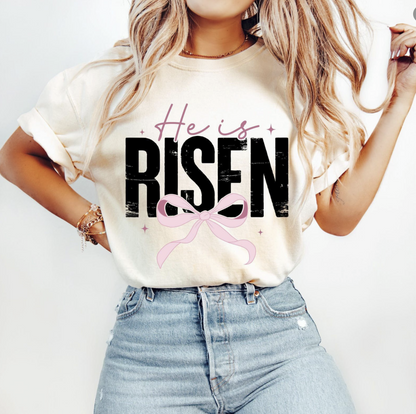 HE IS RISEN