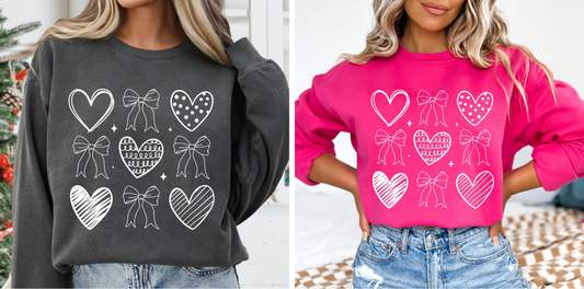 HEARTS AND BOWS