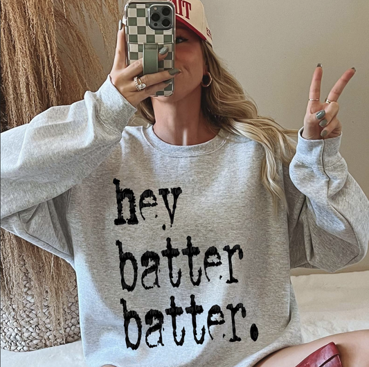 HEY BATTER BATTER