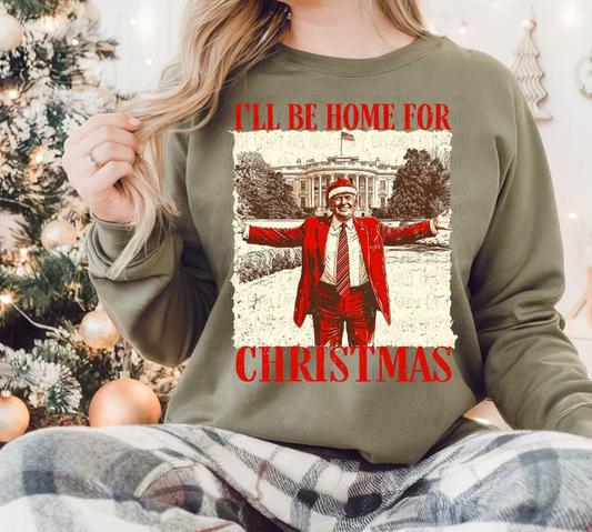 I'LL BE HOME FOR CHRISTMAS-RED