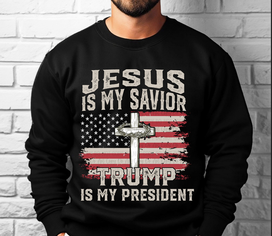 JESUS IS MY SAVIOR