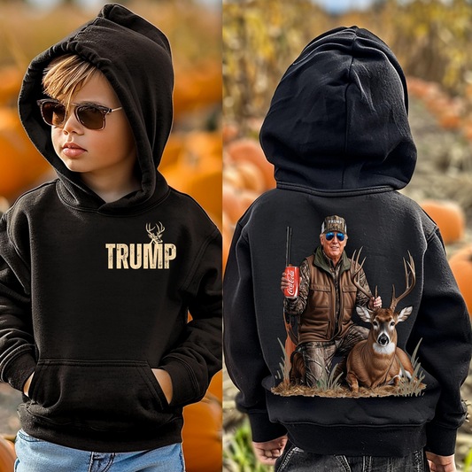 KIDS-YOUTH TRUMP-DEER